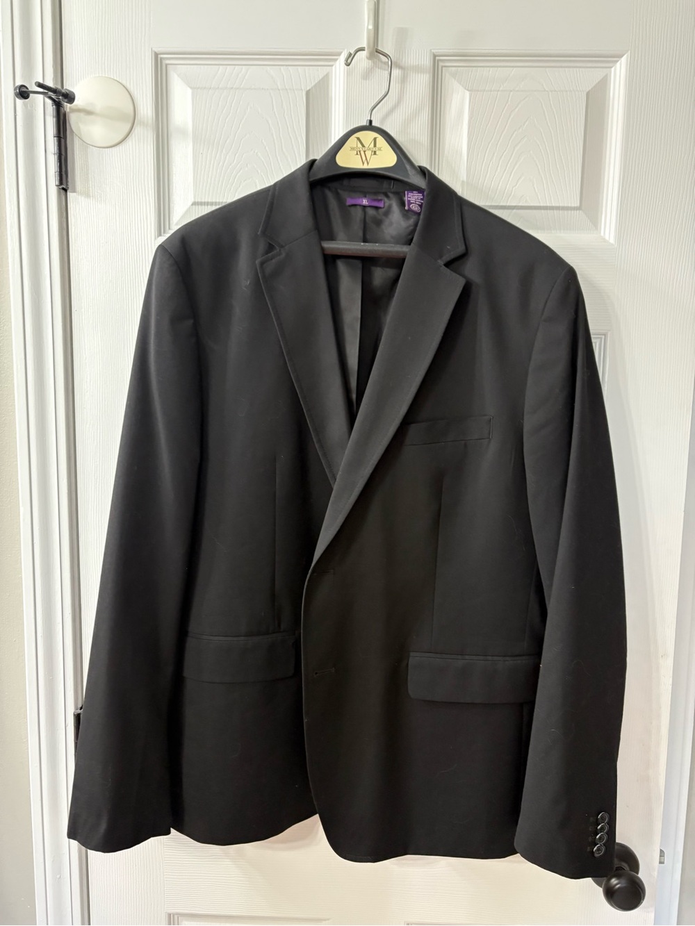 American Rag Black Single-Breasted Blazer